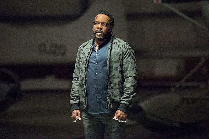 Arrow : Foto Chad L. Coleman