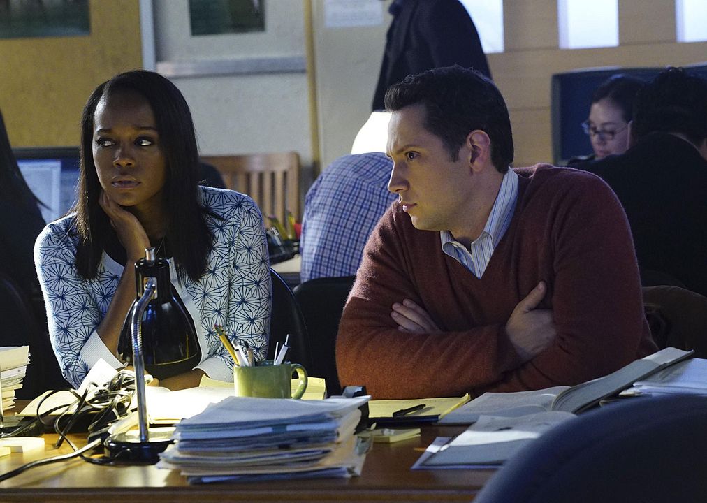 How To Get Away With Murder : Foto Aja Naomi King, Matt McGorry