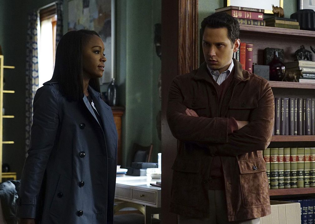 How To Get Away With Murder : Foto Matt McGorry, Aja Naomi King
