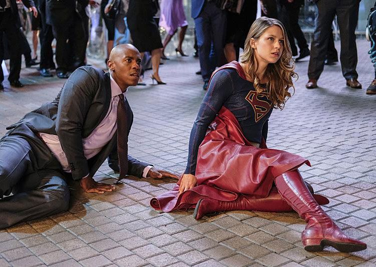 Supergirl : Foto Mehcad Brooks, Melissa Benoist