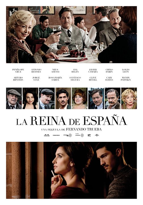 La Reina De España : Póster