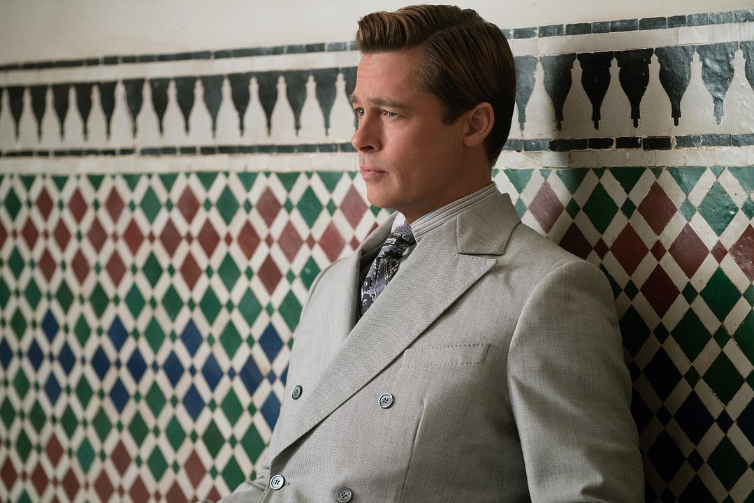 Aliados : Foto Brad Pitt