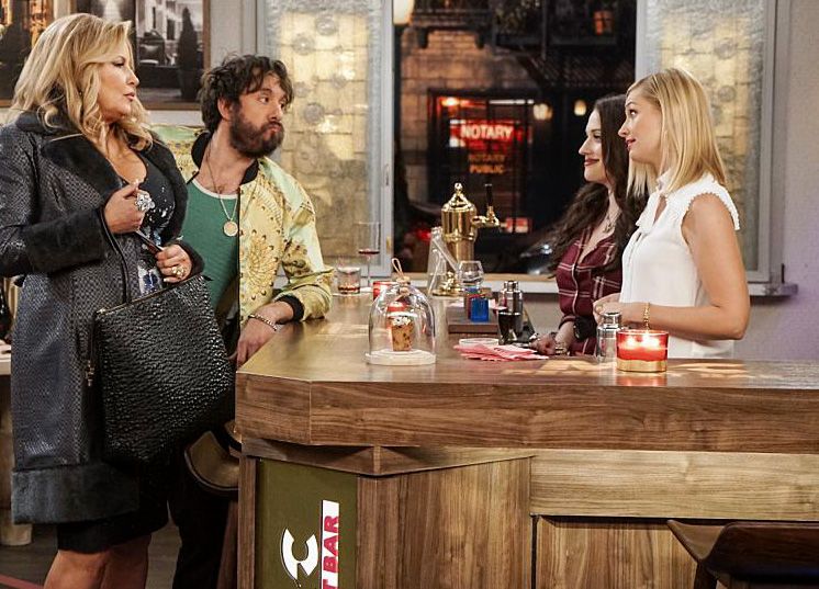 2 Broke Girls : Foto Kat Dennings, Jennifer Coolidge