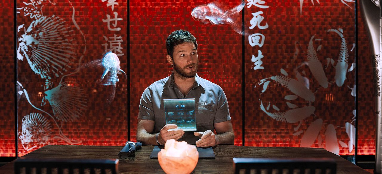 Pasajeros : Foto Chris Pratt