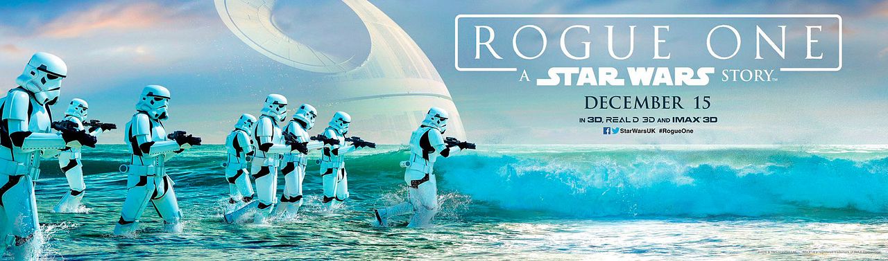 Rogue One: Una historia de Star Wars : Póster