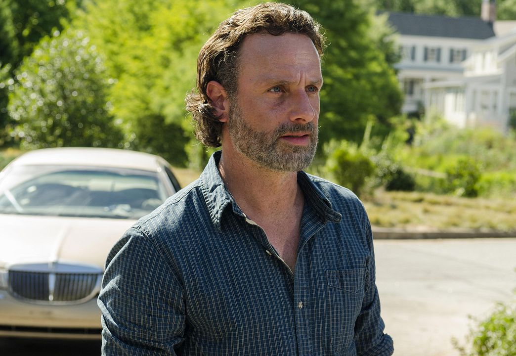 The Walking Dead : Foto Andrew Lincoln