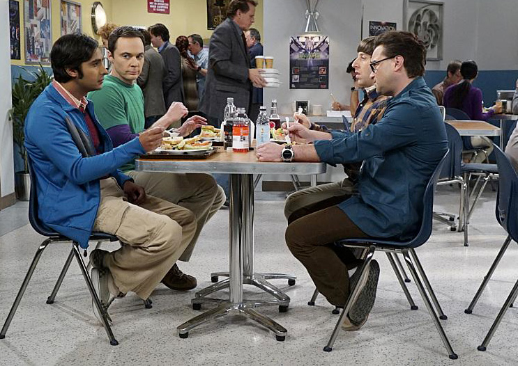 The Big Bang Theory : Foto Kunal Nayyar, Simon Helberg, Johnny Galecki, Jim Parsons