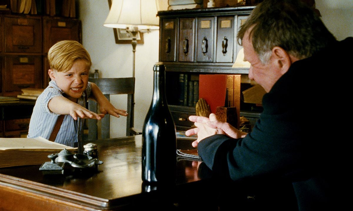 El gran pequeño : Foto Tom Wilkinson