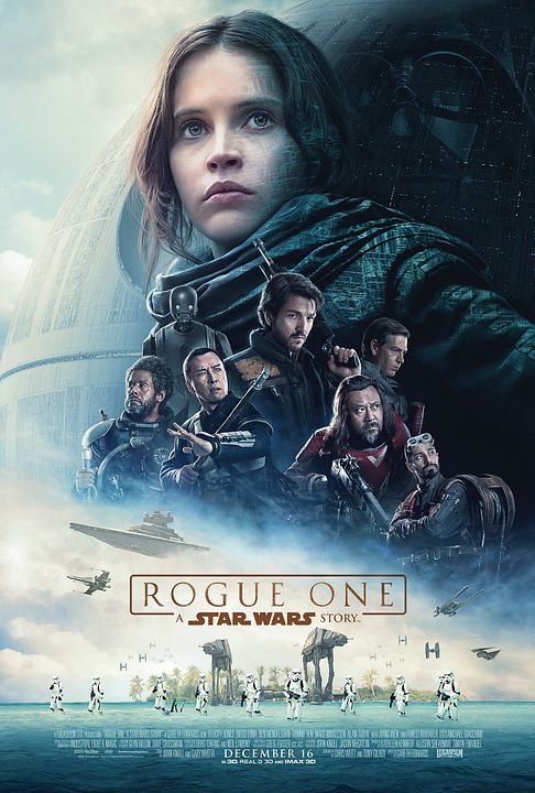 Rogue One: Una historia de Star Wars : Póster
