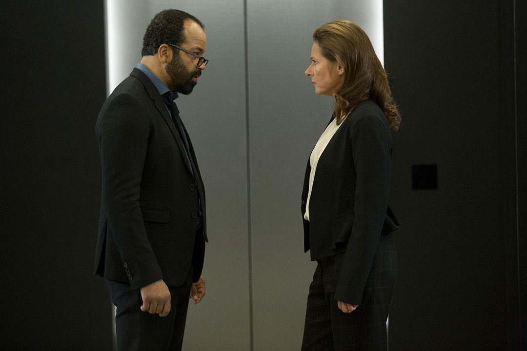 Westworld : Foto Sidse Babett Knudsen, Jeffrey Wright