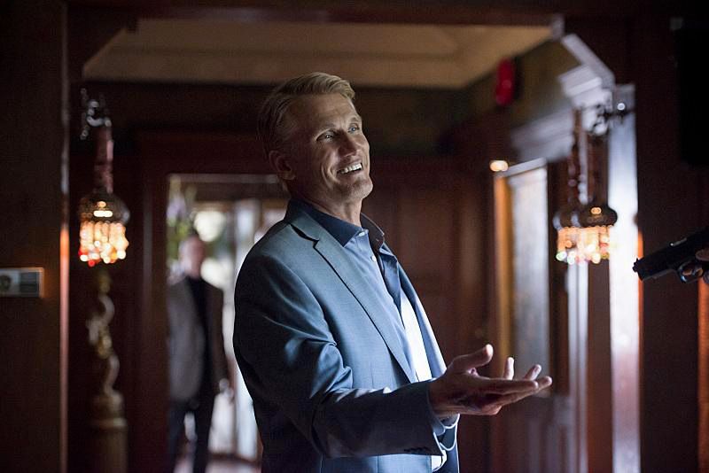 Arrow : Foto Dolph Lundgren