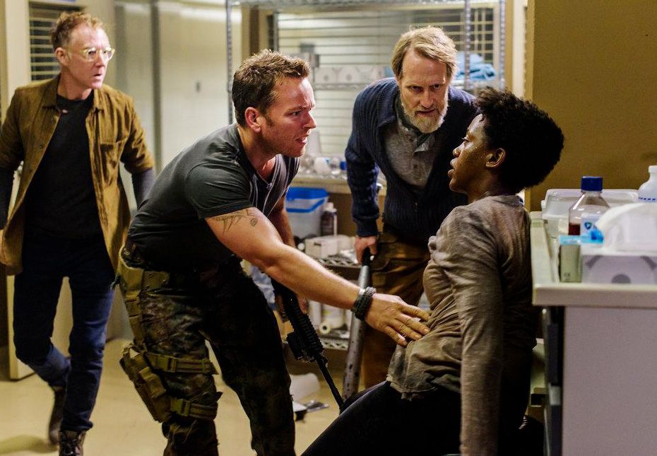 Van Helsing : Foto Christopher Heyerdahl