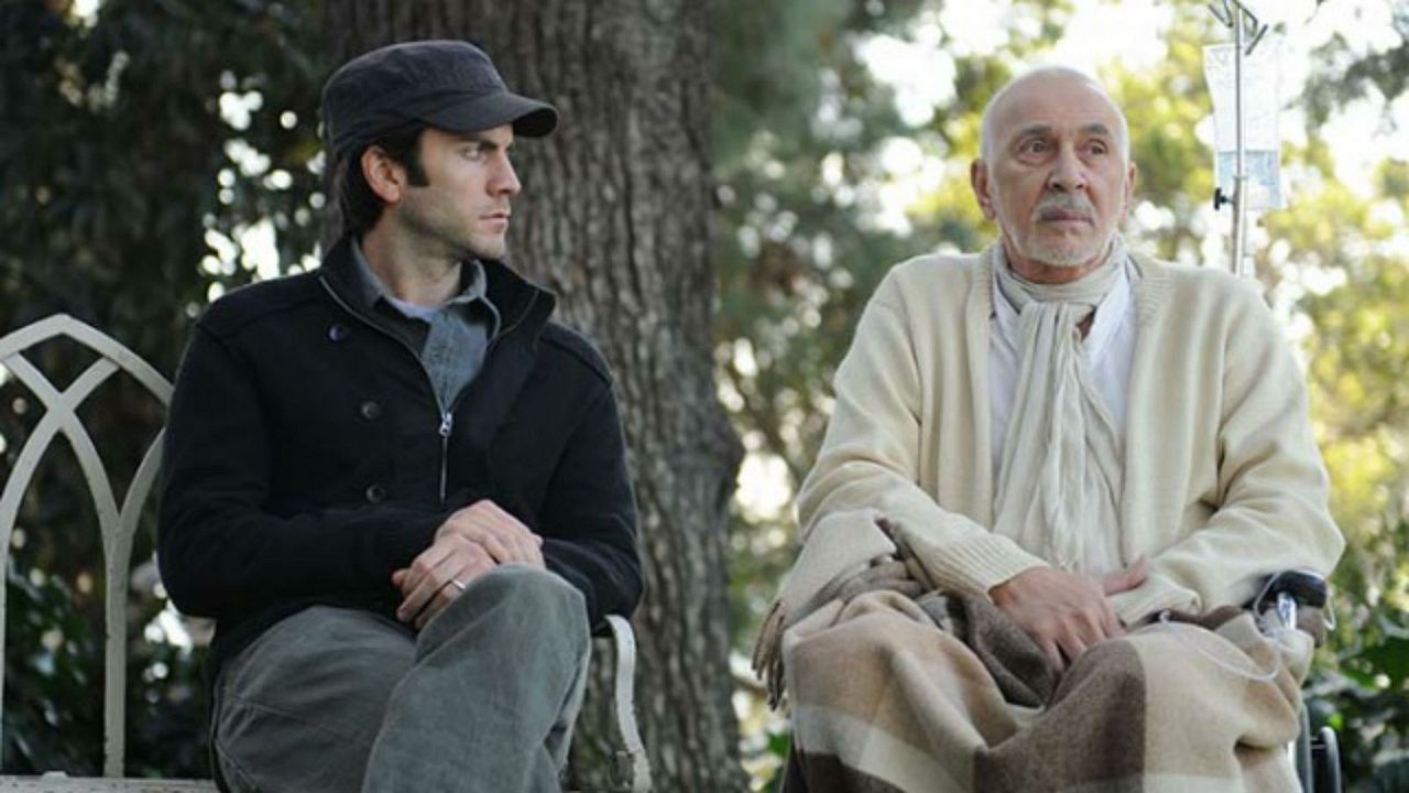 Foto Frank Langella, Wes Bentley