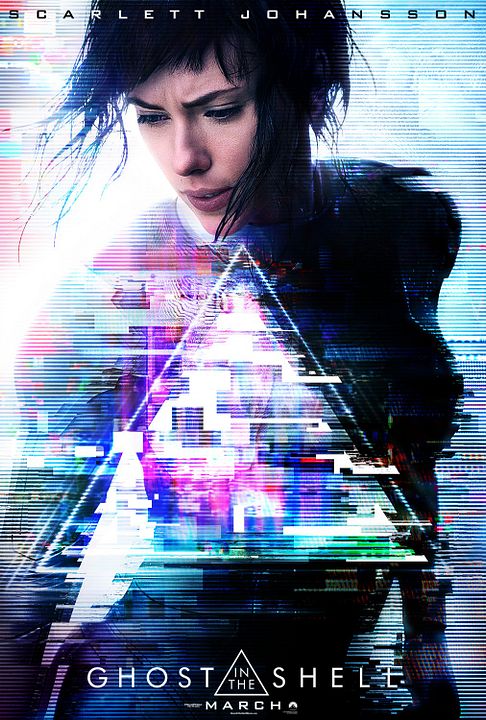 La Vigilante del Futuro: Ghost in the Shell : Póster