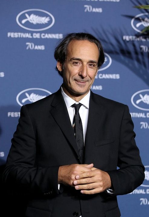 Cobertura de revista Alexandre Desplat