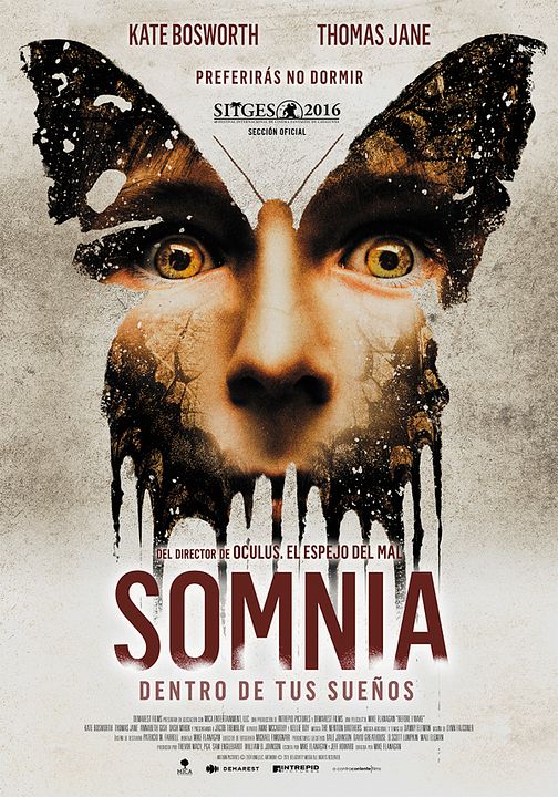 Somnia, antes de despertar : Póster