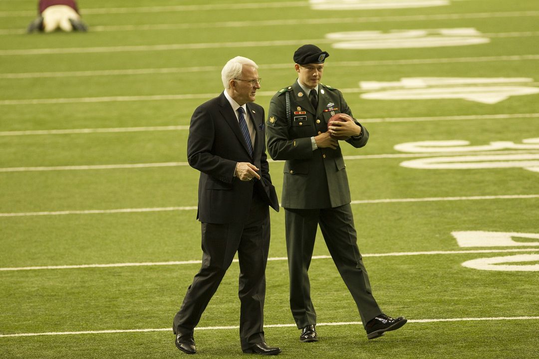 Billy Lynn: Honor y sentimiento : Foto Steve Martin, Joe Alwyn
