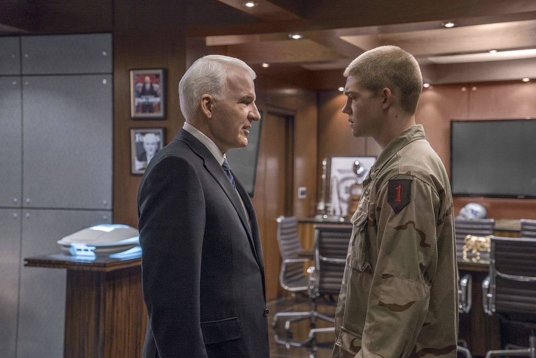 Billy Lynn: Honor y sentimiento : Foto Steve Martin, Joe Alwyn