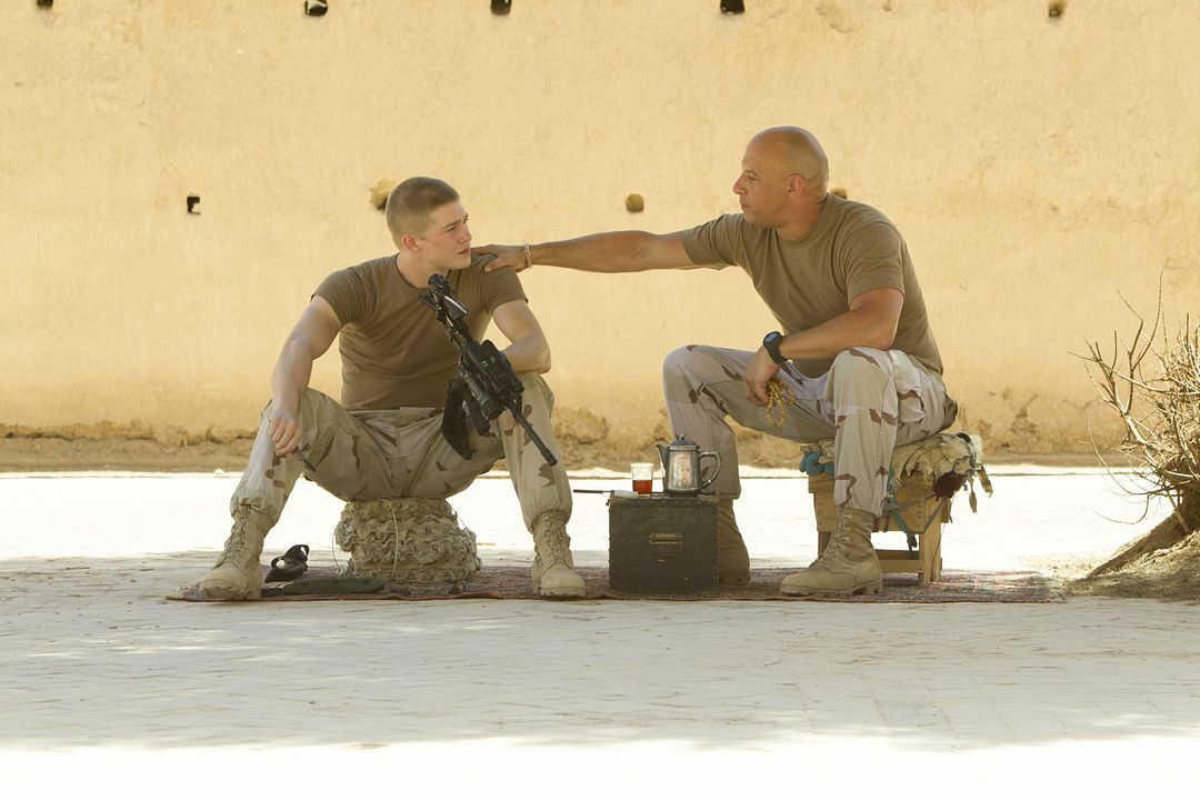 Billy Lynn: Honor y sentimiento : Foto Vin Diesel, Joe Alwyn