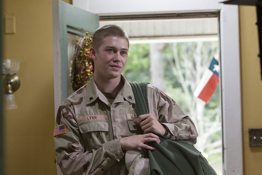 Billy Lynn: Honor y sentimiento : Foto Joe Alwyn