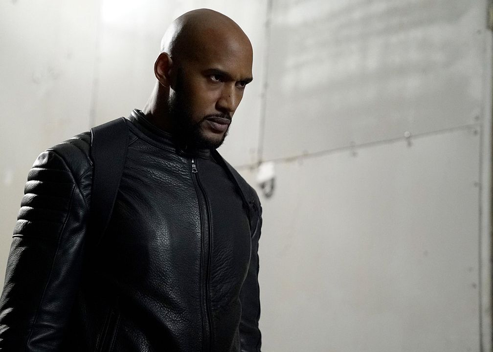 Agentes de S.H.I.E.L.D. : Foto Henry Simmons