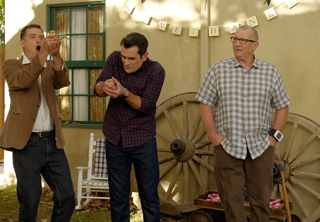 Modern Family : Foto Ed O'Neill, Ty Burrell
