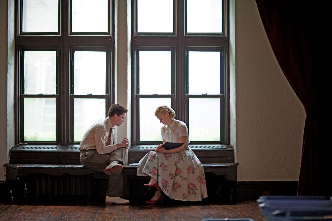 Foto Sarah Gadon, Logan Lerman