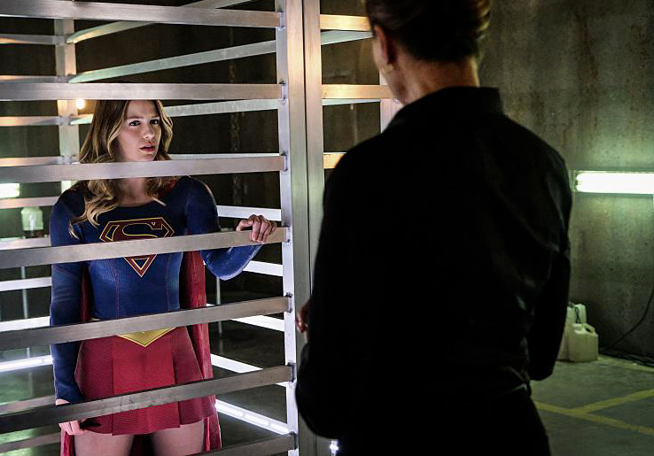 Supergirl : Foto Melissa Benoist, Brenda Strong