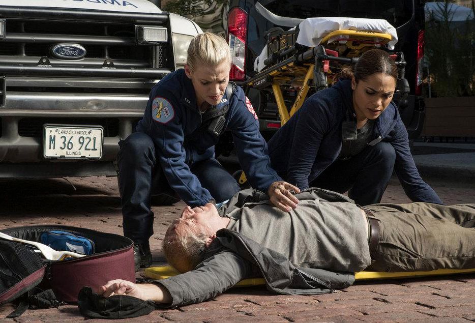 Chicago Fire : Foto Monica Raymund