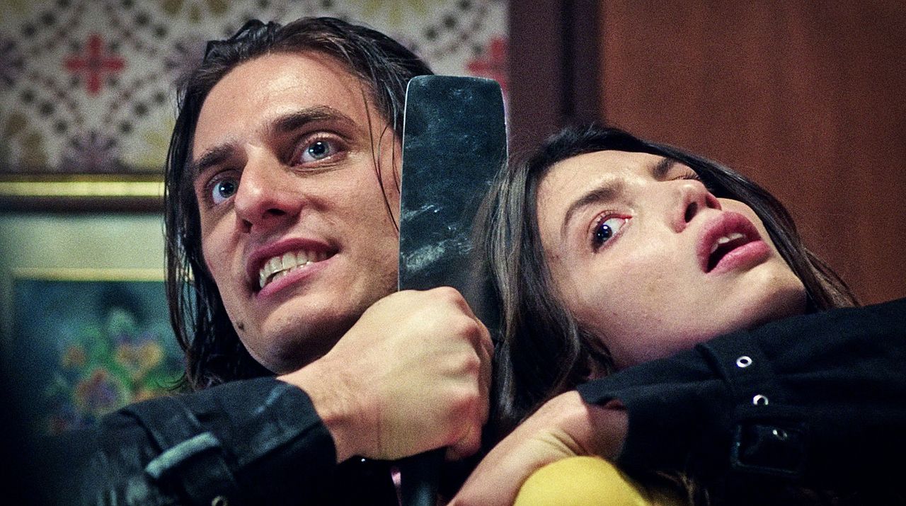 Le llamaban Jeeg Robot : Foto Luca Marinelli