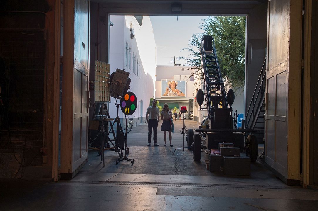 La La Land: Una historia de amor : Foto Emma Stone, Ryan Gosling