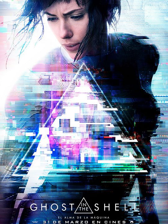 La Vigilante del Futuro: Ghost in the Shell : Póster