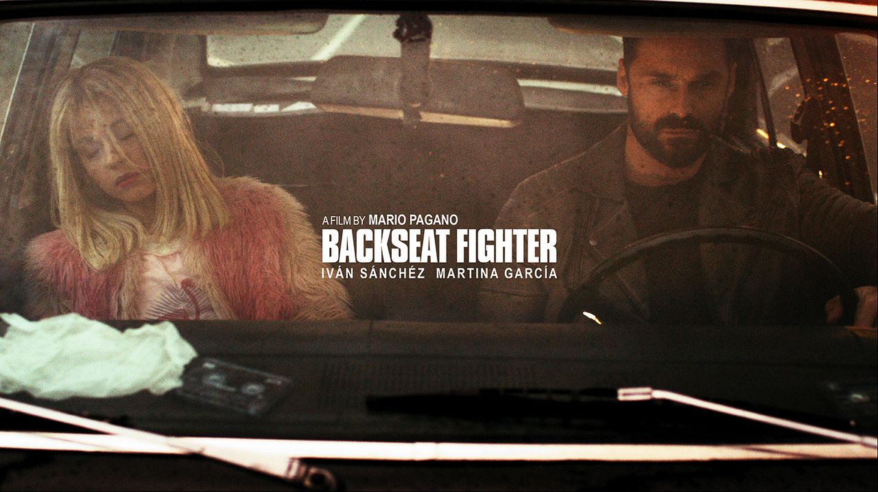 Backseat Fighter : Foto Iván Sánchez