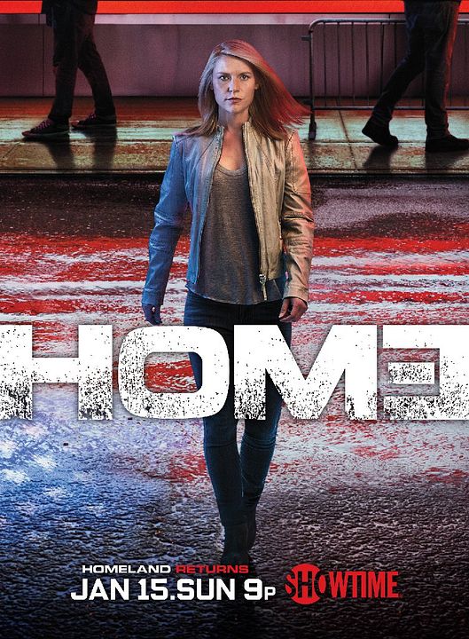 Homeland : Póster