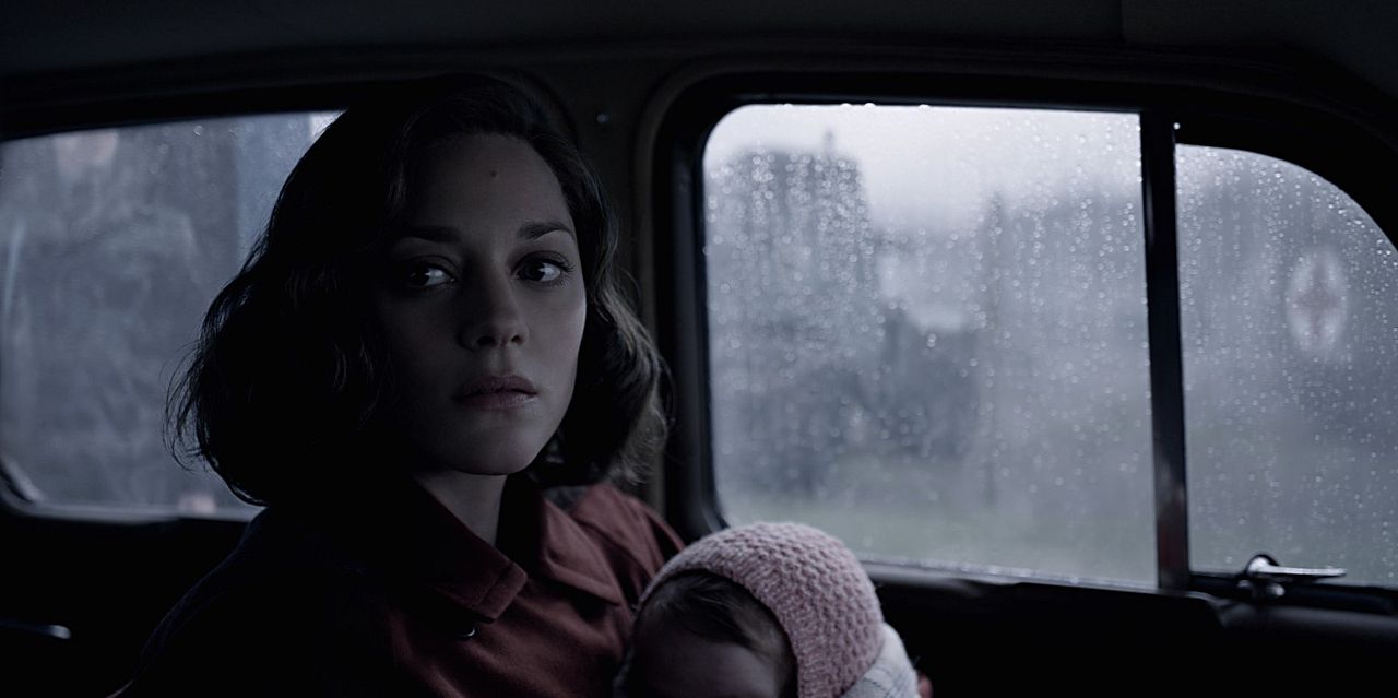 Aliados : Foto Marion Cotillard