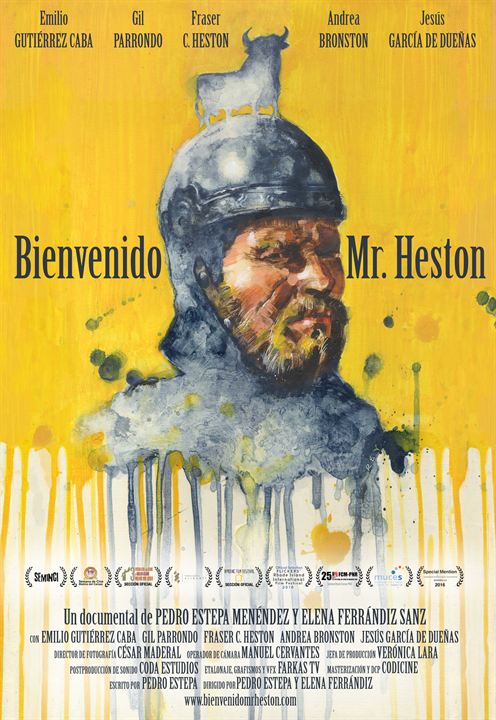 Bienvenido Mr. Heston : Póster