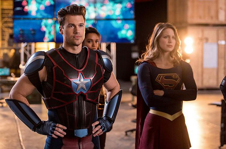 DC's Legends of Tomorrow : Foto Nick Zano, Melissa Benoist
