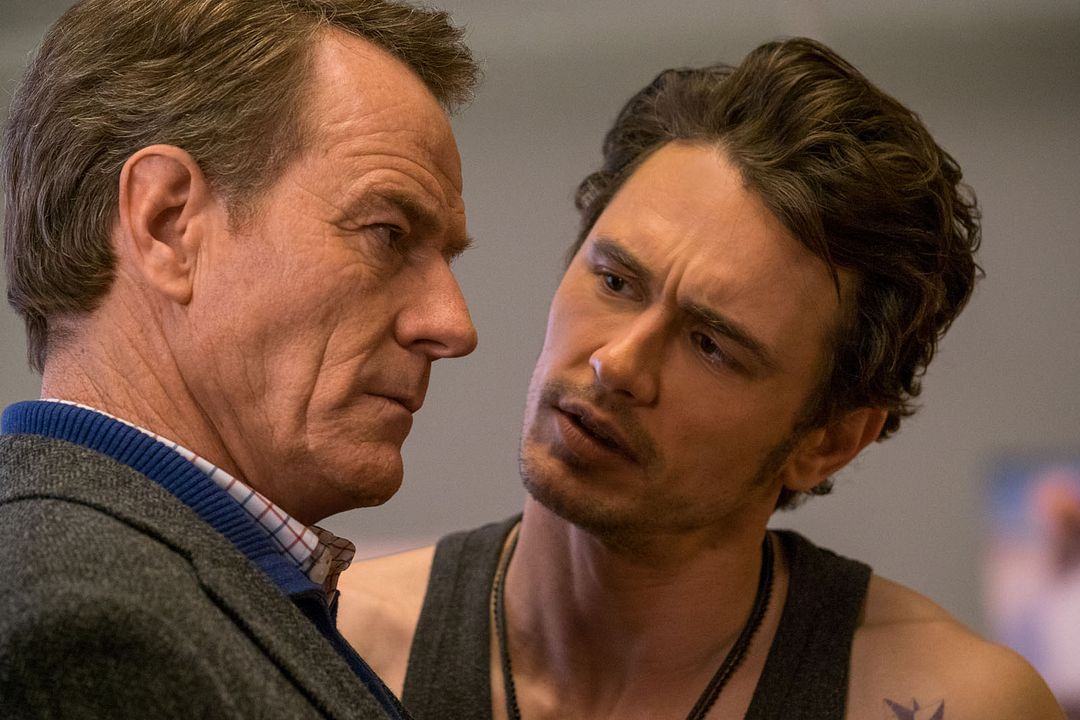 ¿Tenía que ser él? : Foto James Franco, Bryan Cranston