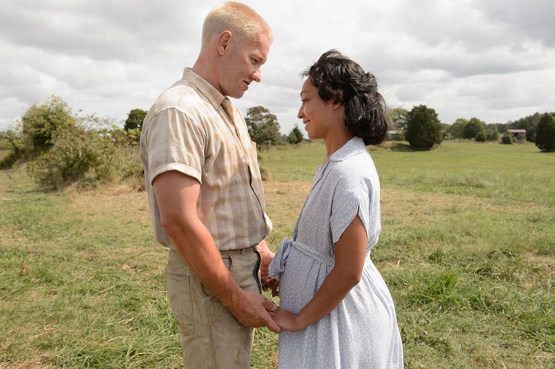 El matrimonio Loving : Foto Ruth Negga, Joel Edgerton