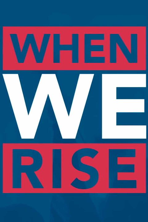 When we rise : Póster