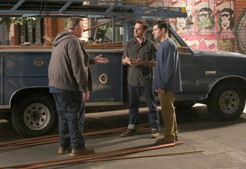 New Girl : Póster Jake Johnson, Max Greenfield