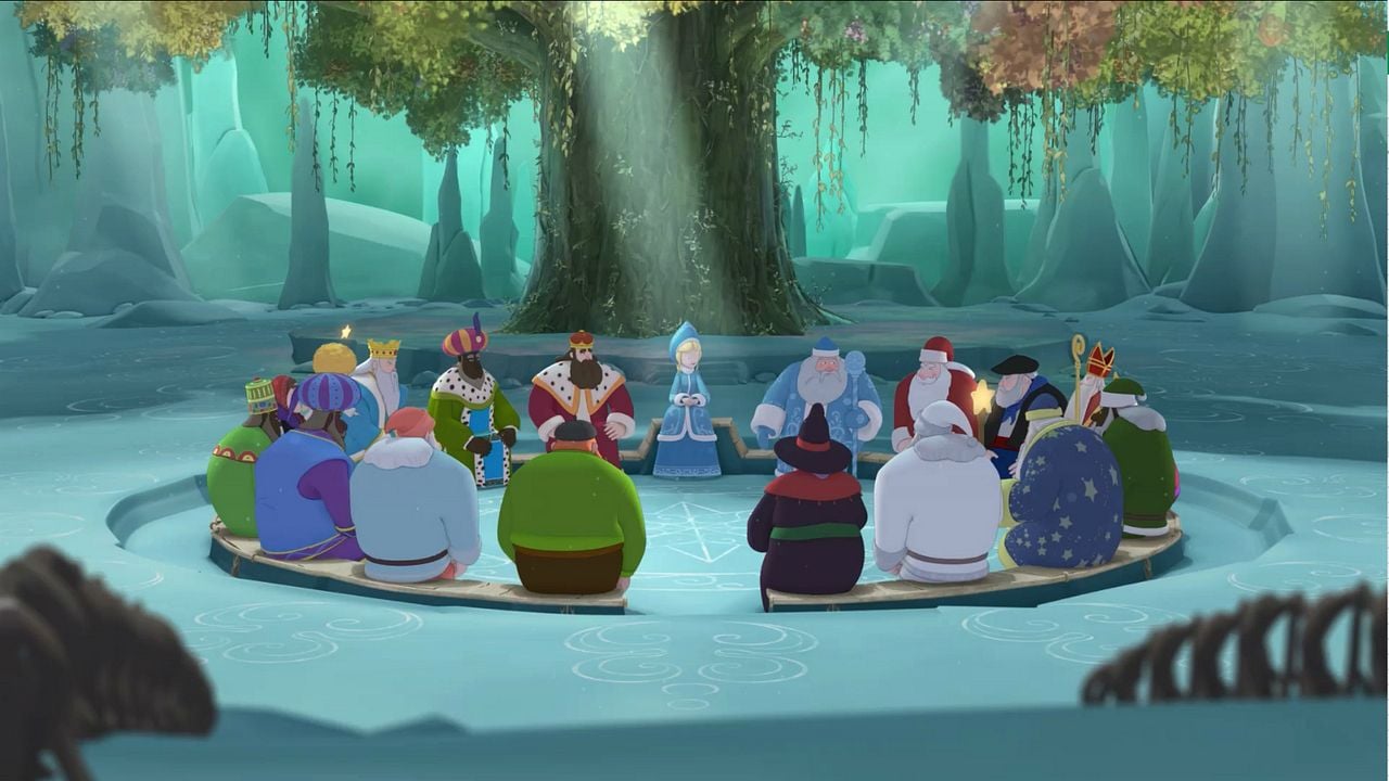 Pixi Post y los genios de Navidad : Foto