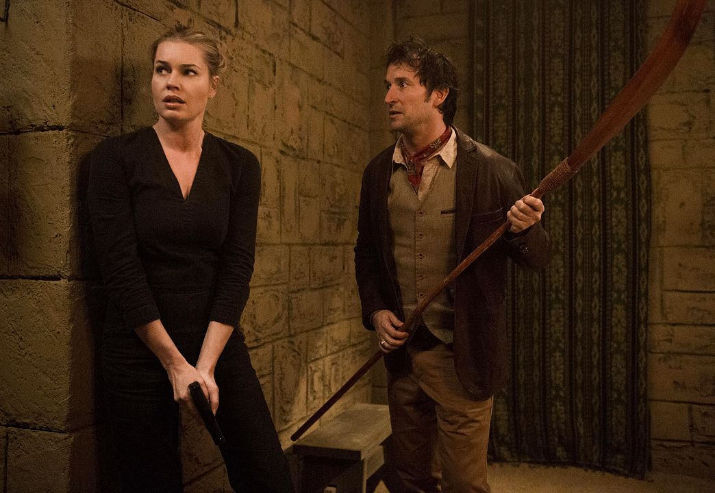 Foto Noah Wyle, Rebecca Romijn