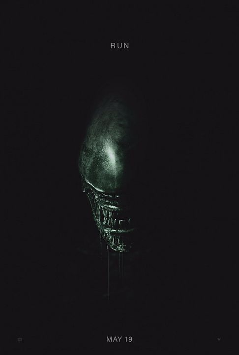 Alien: Covenant : Póster