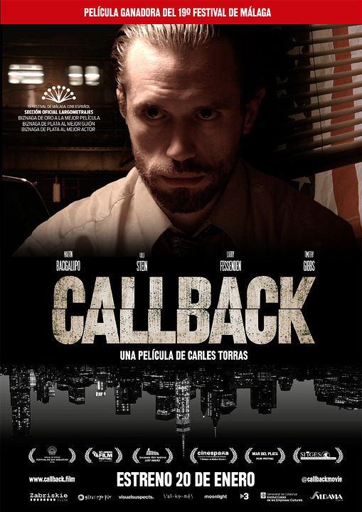 Callback : Póster