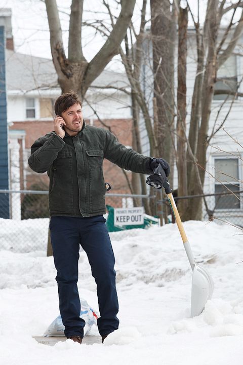 Manchester junto al mar : Foto Casey Affleck