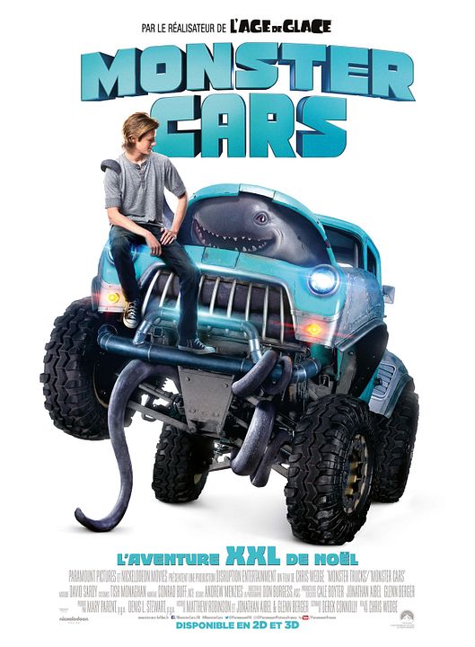 Monster Trucks : Póster