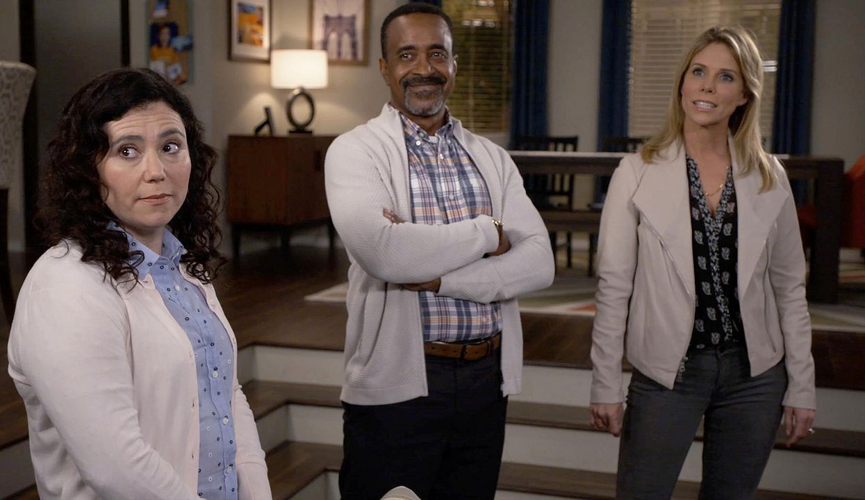 Foto Tim Meadows, Alex Borstein, Cheryl Hines