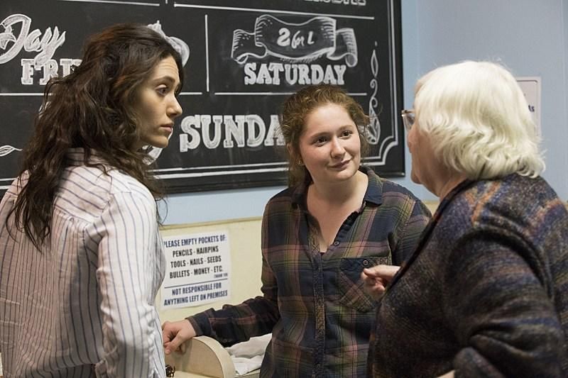 Foto Emmy Rossum, June Squibb