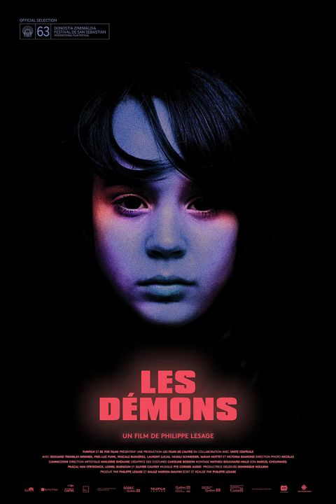 Los demonios : Póster